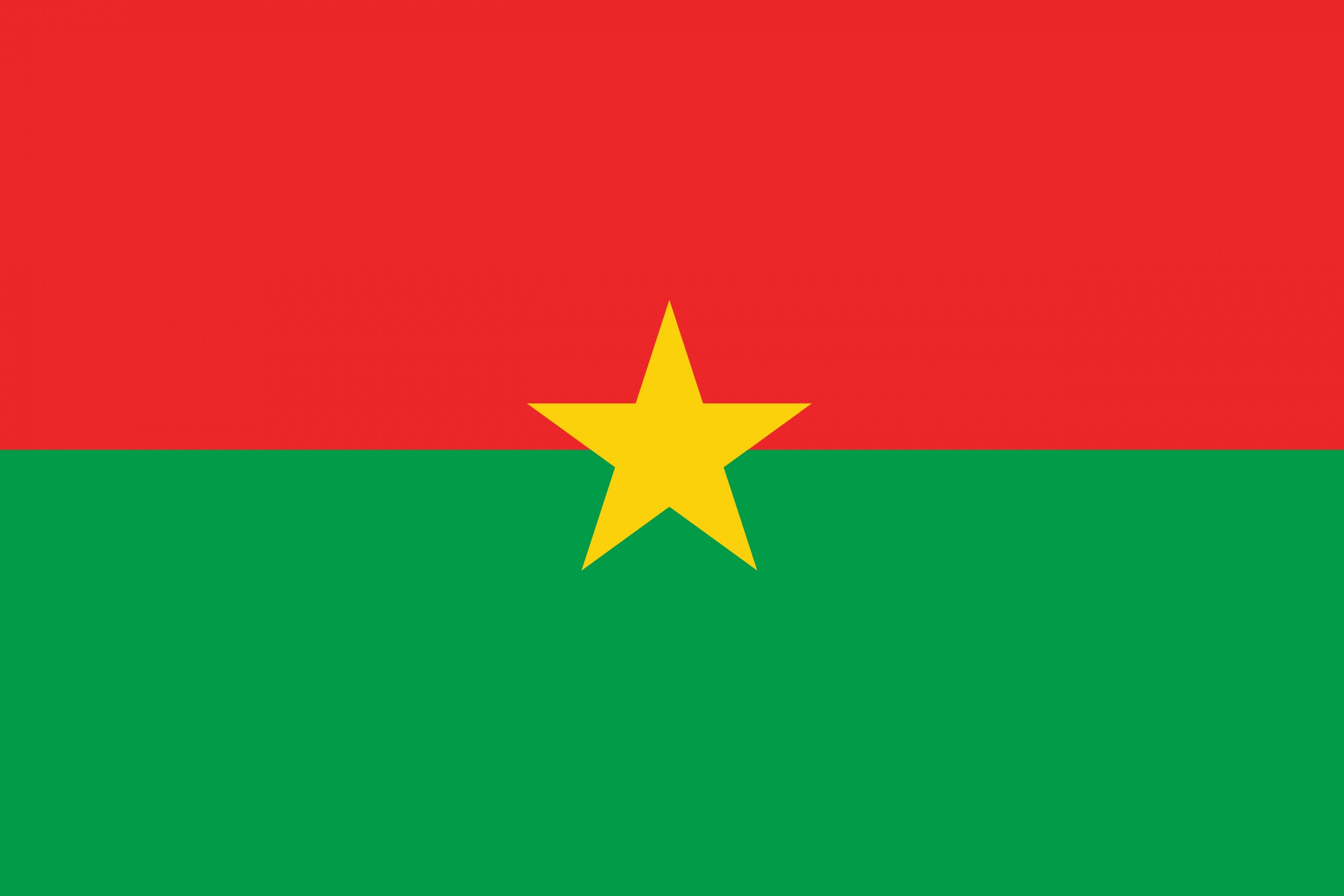 Burkina Faso flag