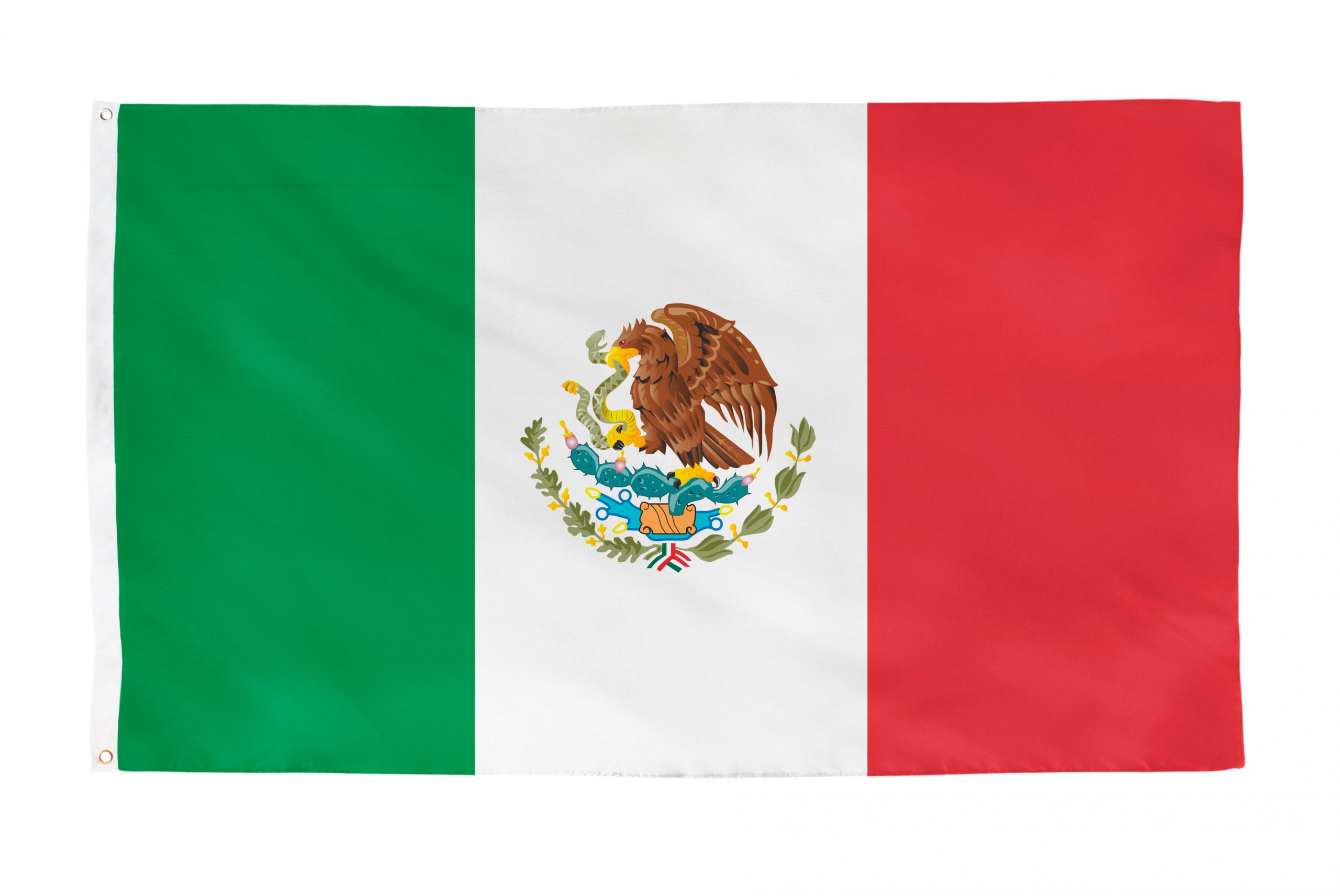 Mexico png flag, national symbol, transparent background